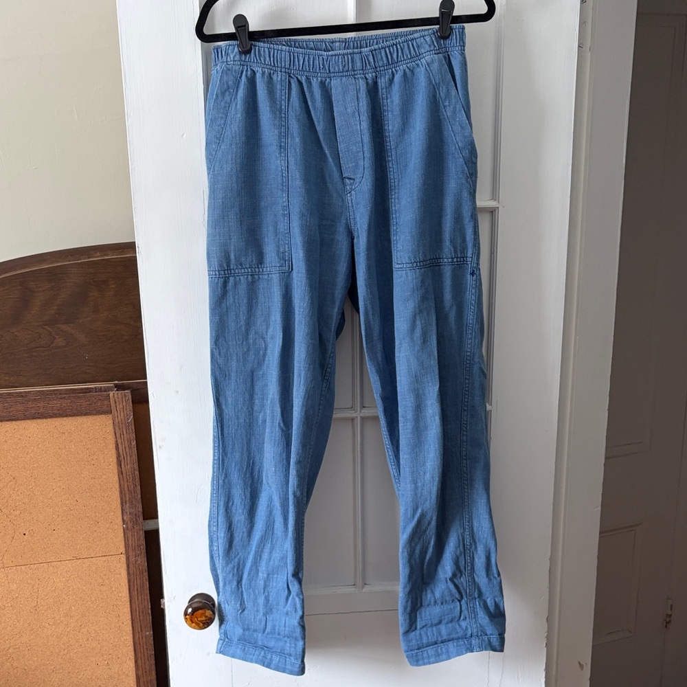 Women’s Blue Casual Pants